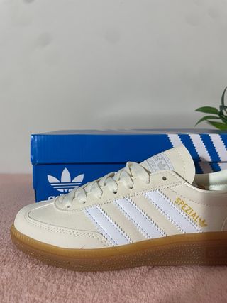 Adidas Spezial Beige/Blanco