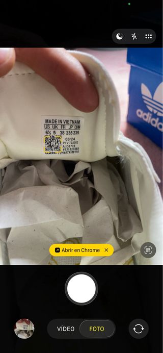 Adidas Spezial Beige/Blanco