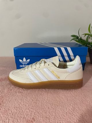 Adidas Spezial Beige/Blanco