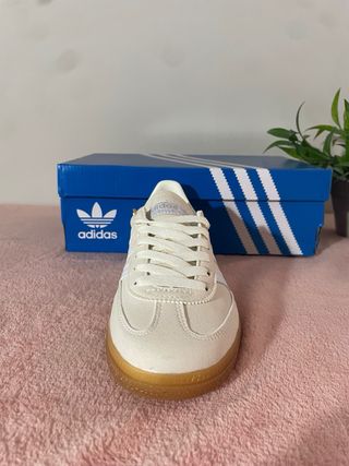 Adidas Spezial Beige/Blanco