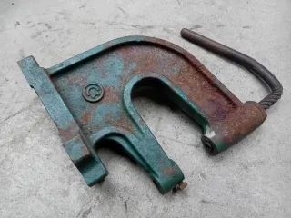 Torchietto manuale modello 3 ghisa