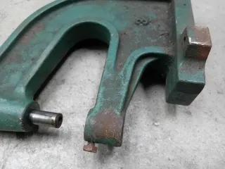 Torchietto manuale modello 3 ghisa