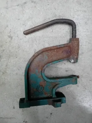 Torchietto manuale modello 3 ghisa