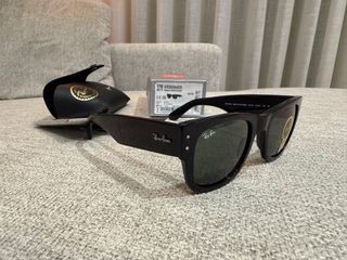 Gafas de Sol Ray-Ban Mega Negras RB0840S
