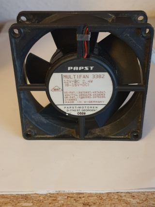 Pack nº 1: Ventilador Mini PAPST TYP 614 y 612 + .