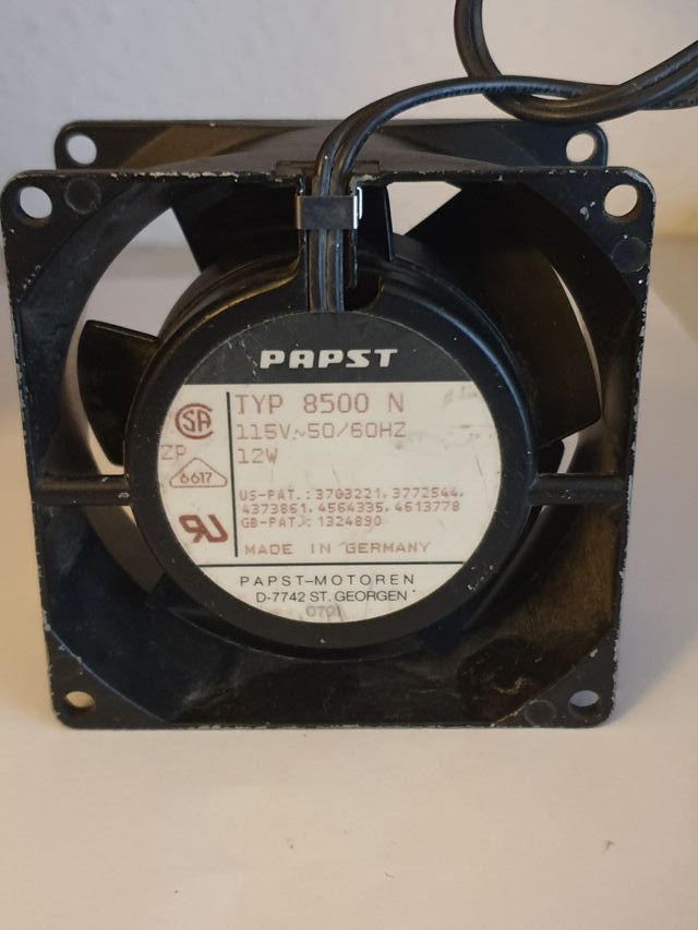 Pack nº 1: Ventilador Mini PAPST TYP 614 y 612 + .