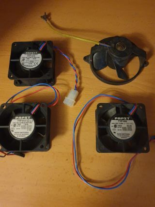 Pack nº 1: Ventilador Mini PAPST TYP 614 y 612 + .