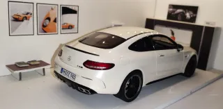 Mercedes C63s AMG Coupe GTspirit 1/18