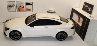 Mercedes C63s AMG Coupe GTspirit 1/18
