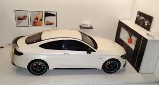 Mercedes C63s AMG Coupe GTspirit 1/18