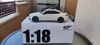 Mercedes C63s AMG Coupe GTspirit 1/18