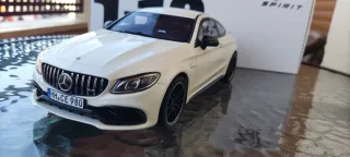 Mercedes C63s AMG Coupe GTspirit 1/18