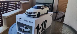 Mercedes C63s AMG Coupe GTspirit 1/18