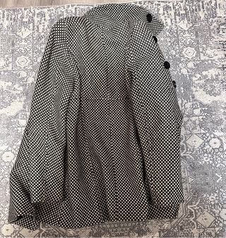 Abrigo Zara estampado mas regalo