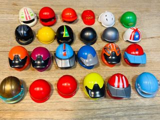 Playmobil Cascos Moto Lote