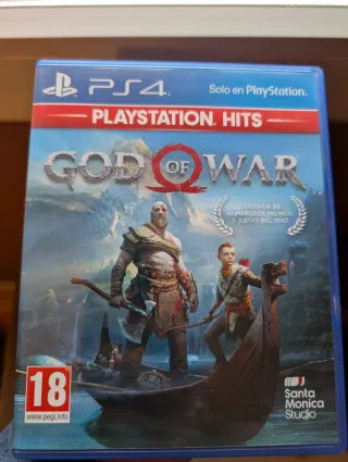 God of War (2018) PS4 Hits