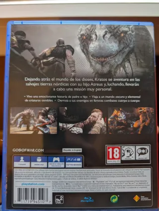 God of War (2018) PS4 Hits