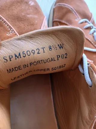 Zapatos Rockport Naranja