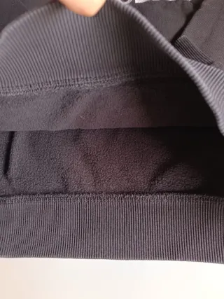 Sudadera The North Face negra de niño