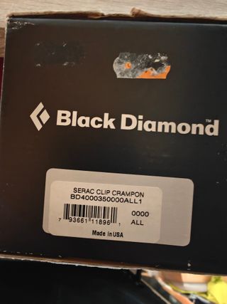 Crampones Black Diamond