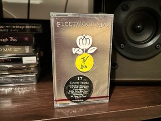 Fleetwood Mac Greatest Hits Cassette Nuova Sealed