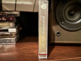 Fleetwood Mac Greatest Hits Cassette Nuova Sealed