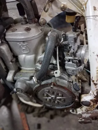 Motor Husqvarna 2 tiempos