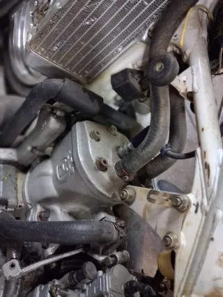 Motor Husqvarna 2 tiempos