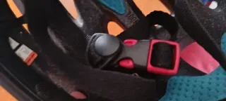 Casco Rockrider Negro y Azul