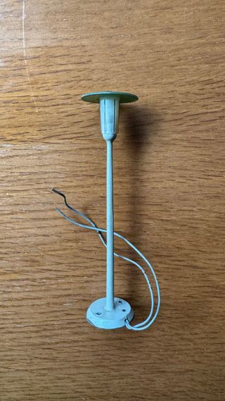 Farola estación tren Märklin maqueta