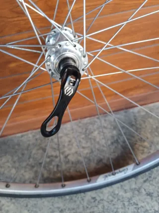 Ruota anteriore bici corsa Campagnolo