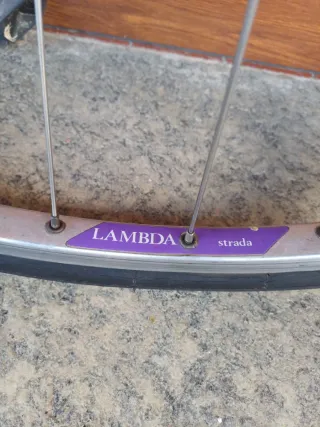 Ruota anteriore bici corsa Campagnolo