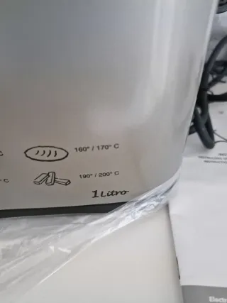 Freidora Jata 1L sin PFOA