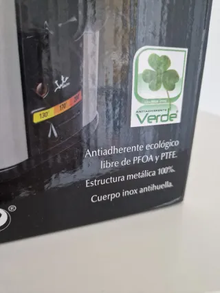Freidora Jata 1L sin PFOA