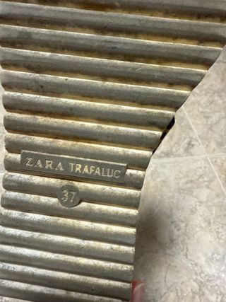 Sandalias Zara Leopardo Plataforma