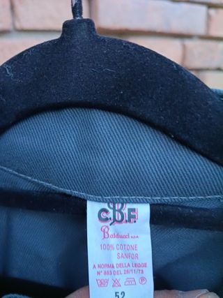 Casacca da lavoro Shell vintage fondo magazzino