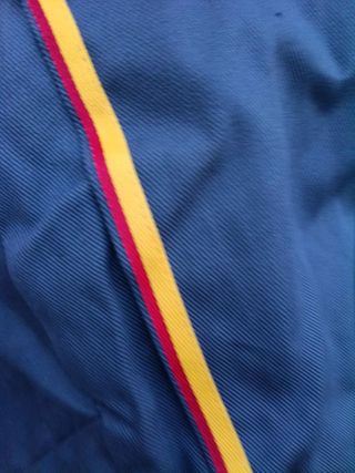 Casacca da lavoro Shell vintage fondo magazzino