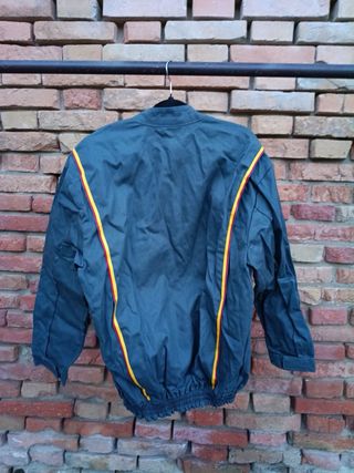 Casacca da lavoro Shell vintage fondo magazzino