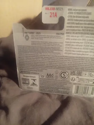 Coche Hot Wheels Renault Sport R.S. 01