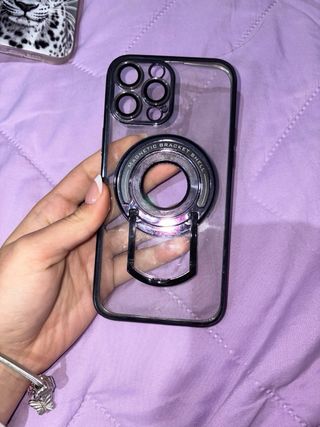 Funda iPhone 13 Pro Max Transparente