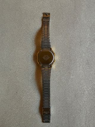 Reloj Casio A168 Dorado