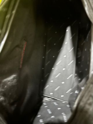 Tracolla Roncato Nera Nuova cm.13x30x39