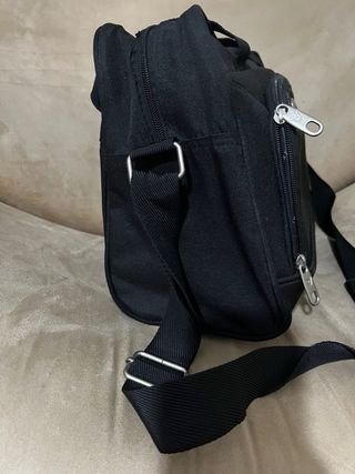 Tracolla Roncato Nera Nuova cm.13x30x39