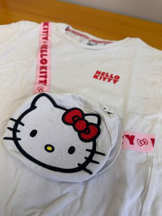 Maglietta Hello Kitty con borsetta 5 anni