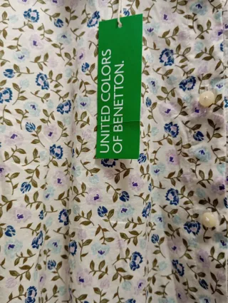 Blusa United Colors of Benetton Talla L