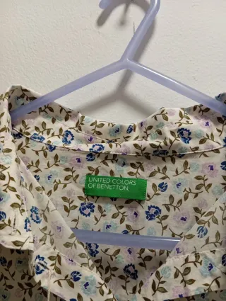 Blusa United Colors of Benetton Talla L