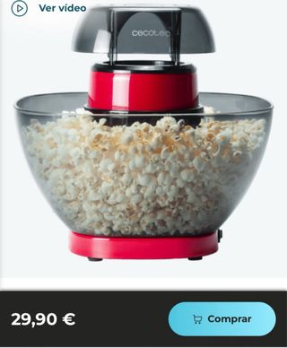 Máquina de Palomitas Cecotec