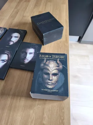 Juego de Tronos DVD Temporadas Completas