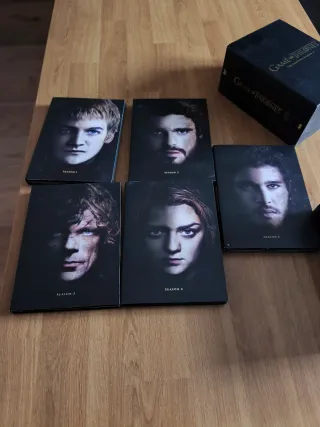Juego de Tronos DVD Temporadas Completas