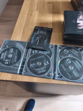 Juego de Tronos DVD Temporadas Completas